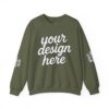 16373221438549380329_2048.jpeg Customizable Unisex Crewneck Sweatshirt, Cozy Layer, Gift for Him or Her, Personalized Apparel, Perfect for Every Occasion