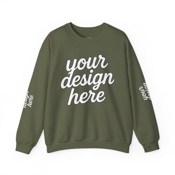 Customizable Unisex Crewneck Sweatshirt, Cozy Layer, Gift for Him or Her, Personalized Apparel, Perfect for Every Occasion