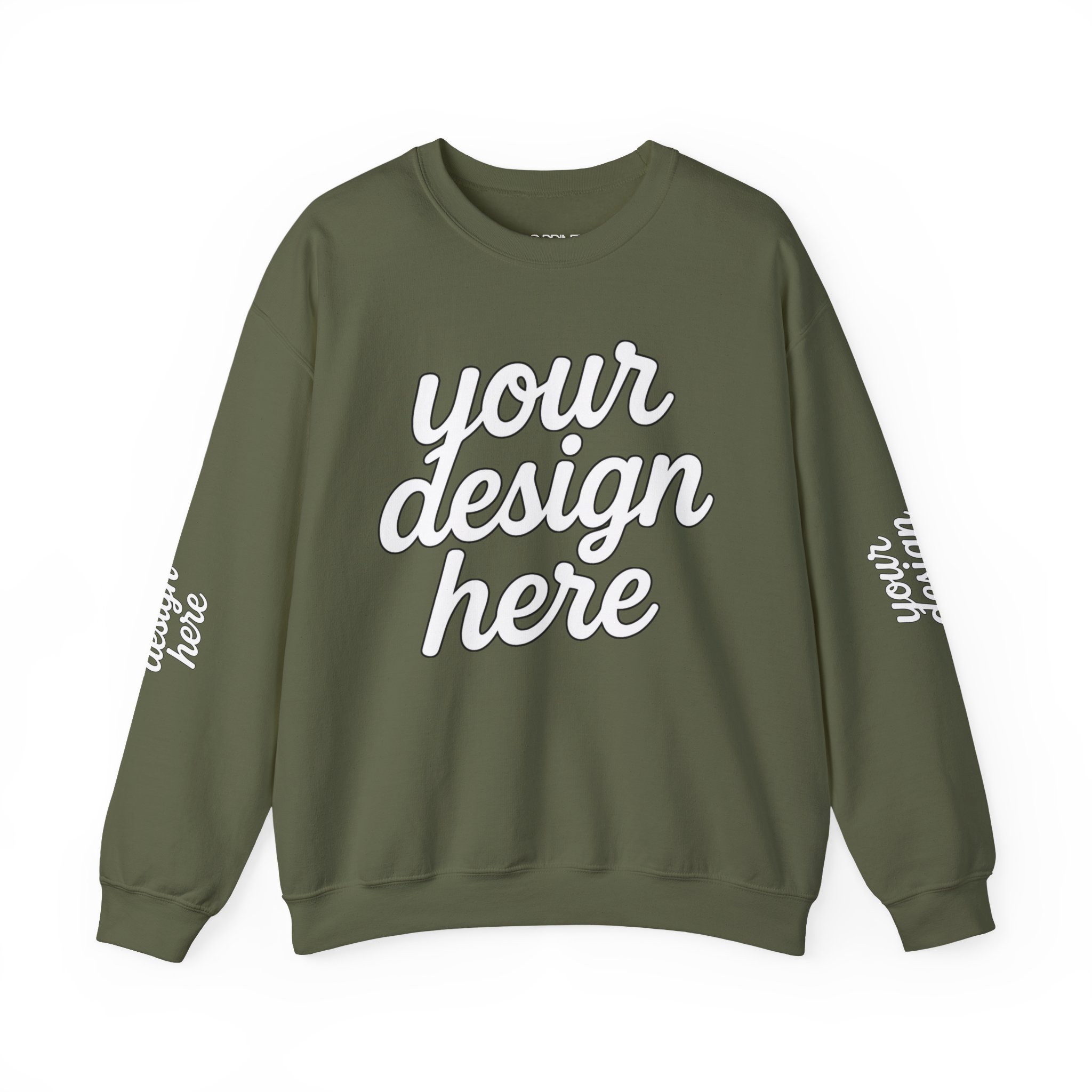 16373221438549380329_2048.jpeg Customizable Unisex Crewneck Sweatshirt, Cozy Layer, Gift for Him or Her, Personalized Apparel, Perfect for Every Occasion
