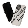 16399157455154878074_2048.jpeg Customizable Phone Case, Personalized Tough Cases, Unique Gift, Birthday Present, Stylish Tech Accessory, Trendy Phone Cover