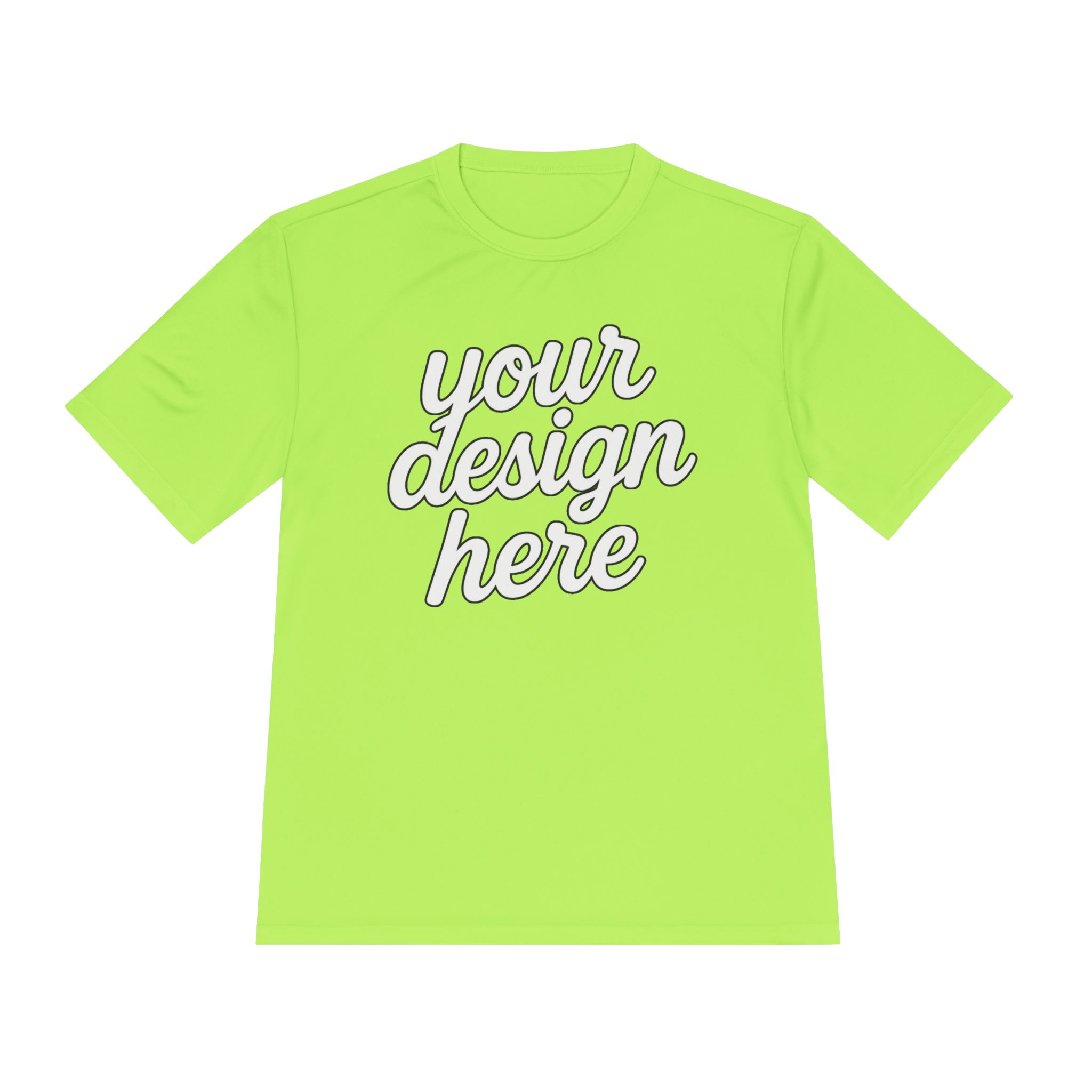 16465813363061432872_2048.jpeg Moisture Wicking Tee - Customizable Activewear for Fitness, Outdoor Activities, Sports Events, Casual Wear, Perfect Gift