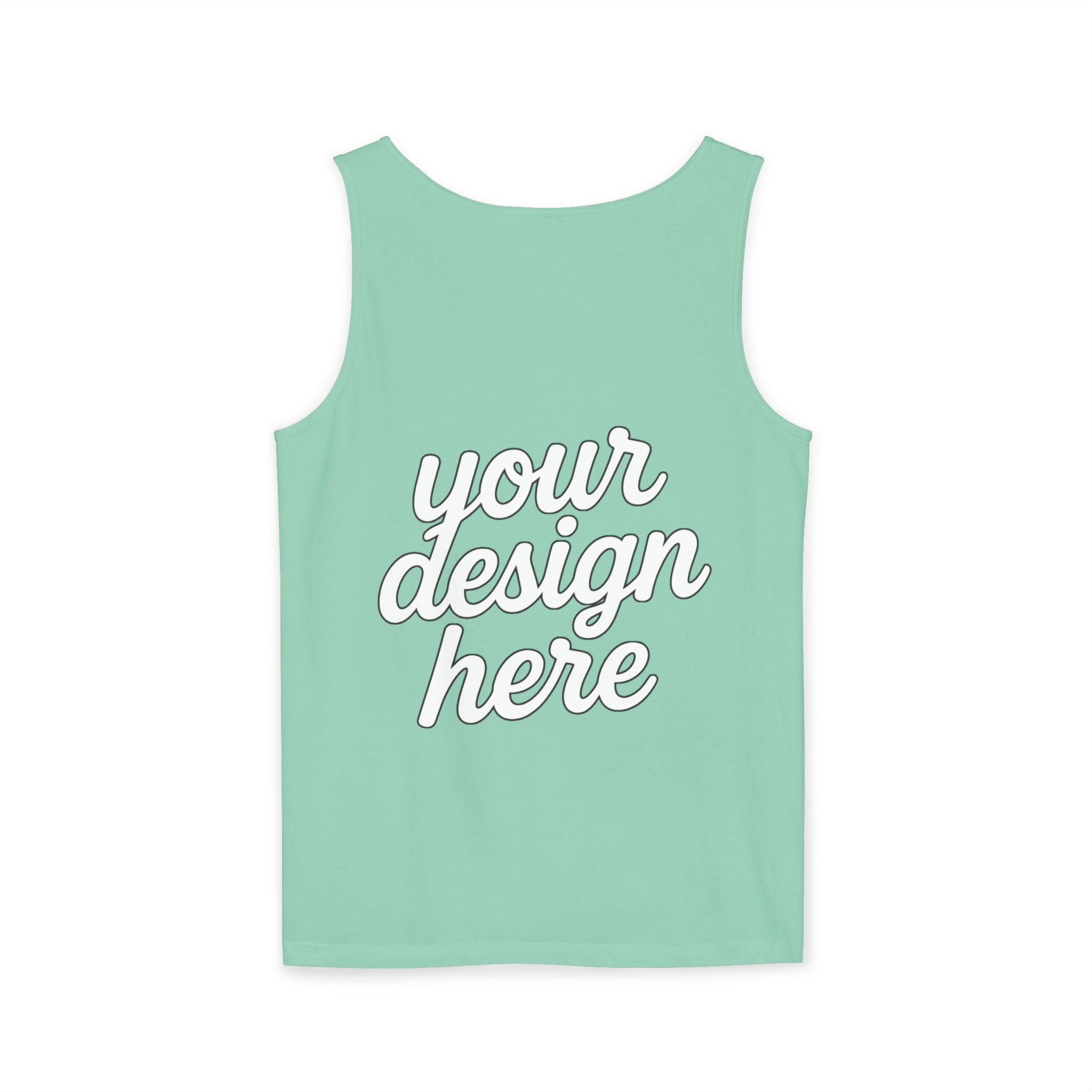 16483996200956405812_2048-1.jpeg Garment-Dyed Tank Top | Customizable Summer Essential, Unisex Apparel, Casual Wear, Gift for Him/Her, Event Merchandise