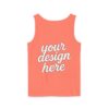 16516471805788882774_2048-1.jpeg Garment-Dyed Tank Top | Customizable Summer Essential, Unisex Apparel, Casual Wear, Gift for Him/Her, Event Merchandise