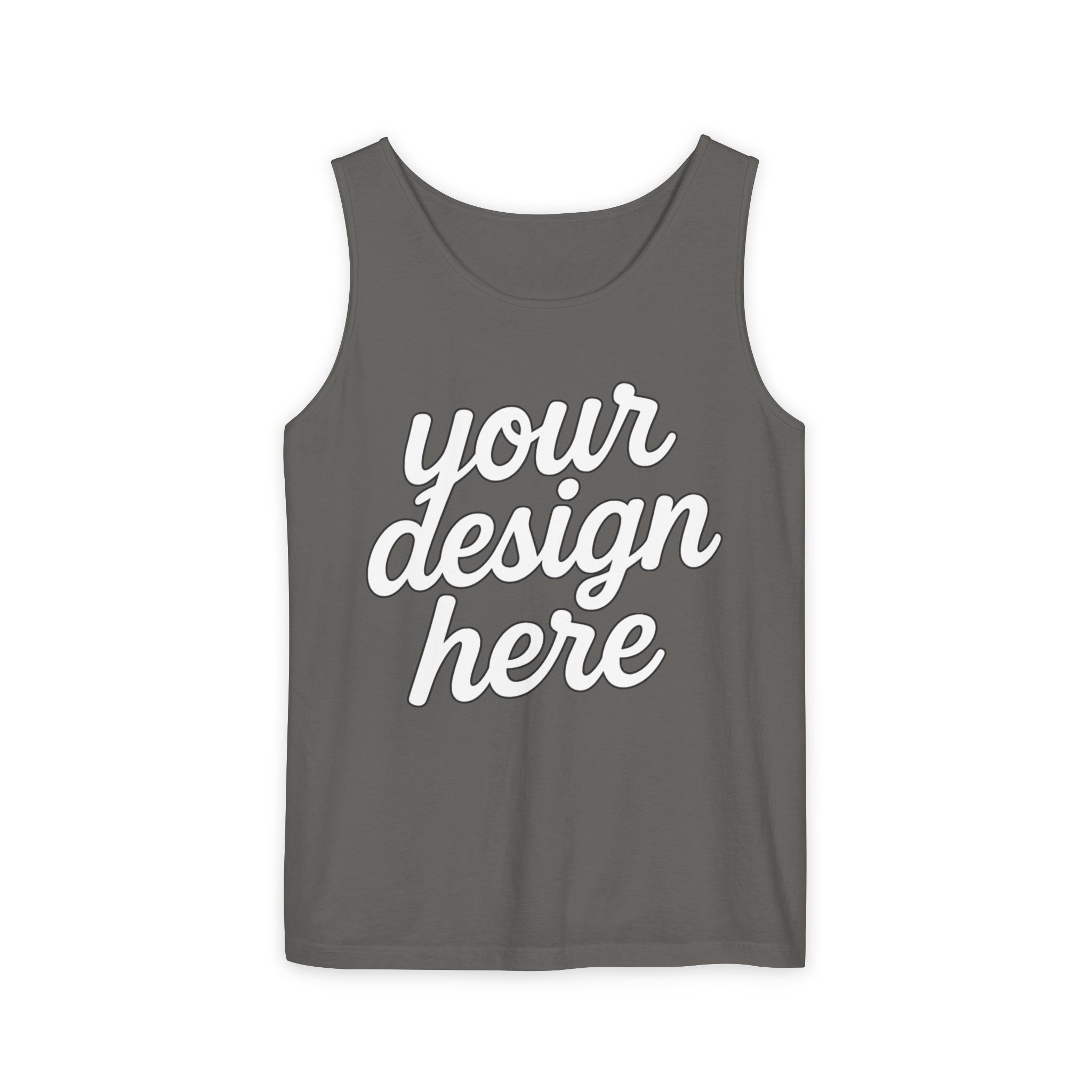 16564422696731931435_2048-1.jpeg Garment-Dyed Tank Top | Customizable Summer Essential, Unisex Apparel, Casual Wear, Gift for Him/Her, Event Merchandise