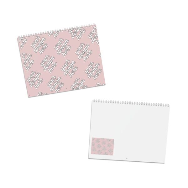 Personalized 2025 Wall Calendar, Customizable Calendar, Monthly Planner, Gift for Home Office, Cute Design for Organization