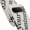 16594741100323111577_2048.jpeg Customizable Phone Case, Personalized Tough Cases, Unique Gift, Birthday Present, Stylish Tech Accessory, Trendy Phone Cover
