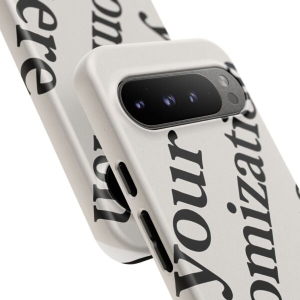 Customizable Phone Case, Personalized Tough Cases, Unique Gift, Birthday Present, Stylish Tech Accessory, Trendy Phone Cover