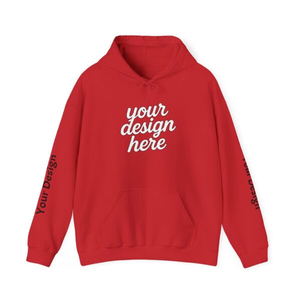 Customizable Unisex Heavy Blend Hooded Sweatshirt, Personalized Sweatshirt, Cozy Hoodie, Custom Design Hoodie, Unique Gift for All Occasions
