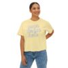 16705068298285468005_2048-1.jpeg Stylish Women's Boxy Tee, Trendy Casual Shirt for Everyday Wear, Perfect for Summer, Gift Idea for Women, Customizable Graphic Tee