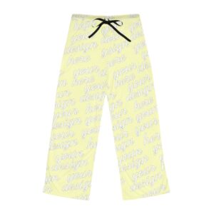 Cozy Custom Women’s Pajama Pants, Relaxing Loungewear, Perfect for Sleepovers, Gift for Her, Fun Sleepwear