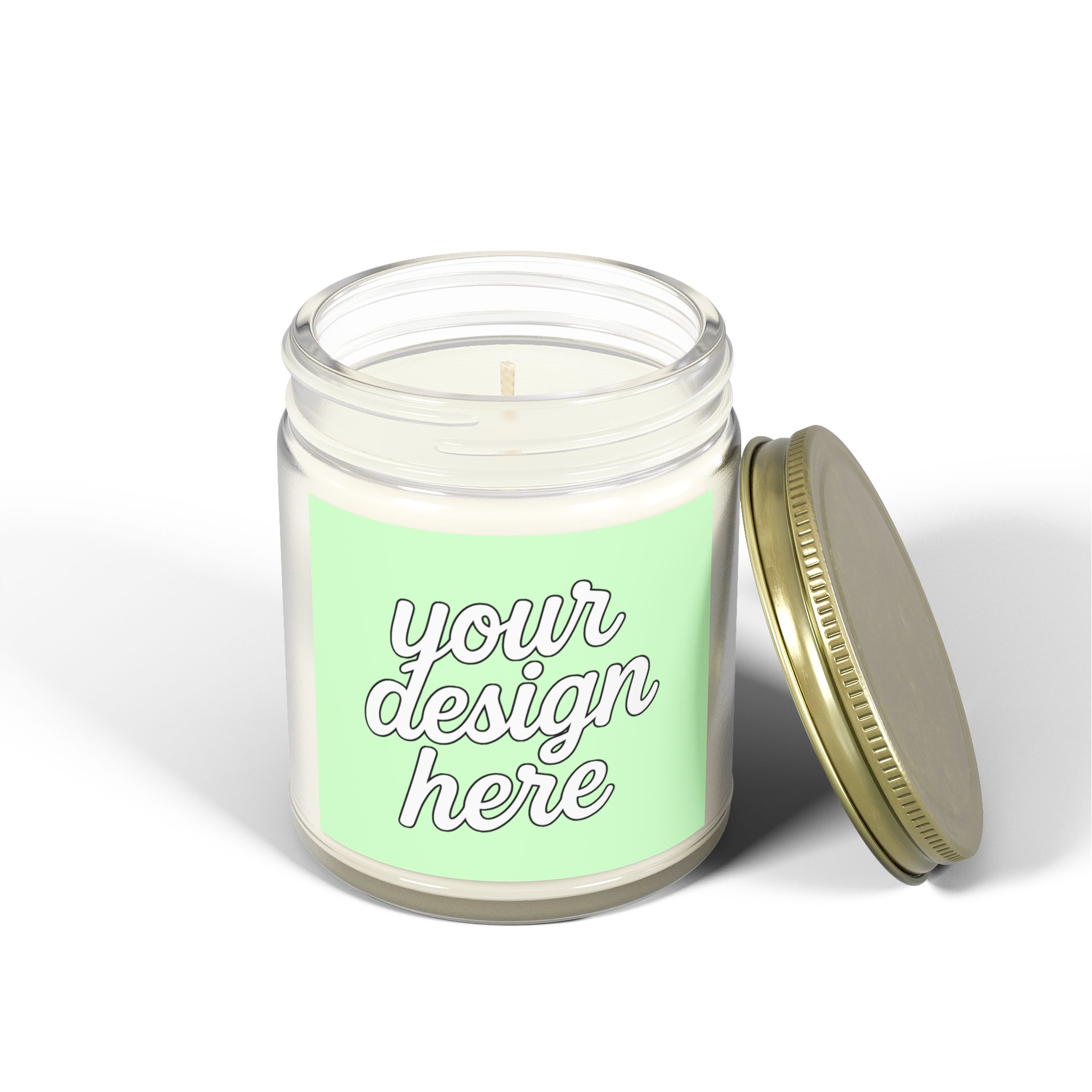 16836840945517690624_2048.jpeg Coconut Apricot Scented Candles - Relaxing Aromatherapy Gift, Spa Decor, Birthday Present, Cozy Home Fragrance, Self-Care Essentials