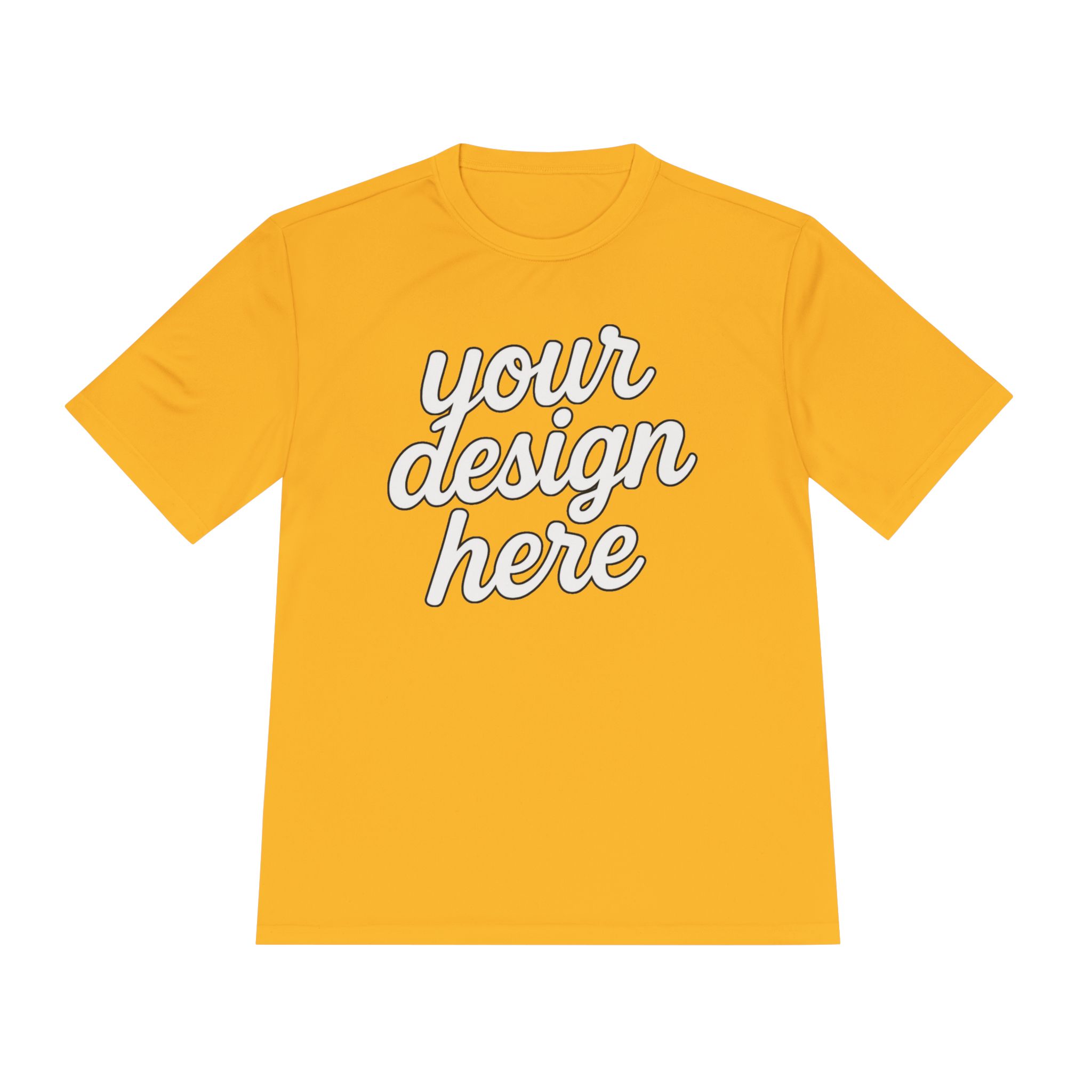 16883138063105260582_2048.jpeg Moisture Wicking Tee - Customizable Activewear for Fitness, Outdoor Activities, Sports Events, Casual Wear, Perfect Gift