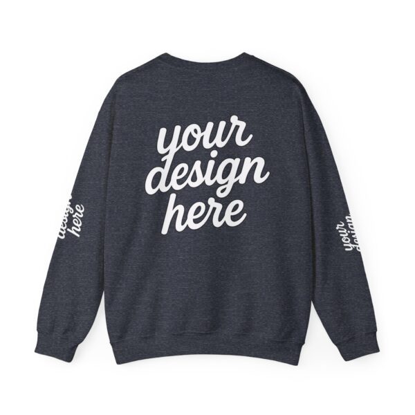 Customizable Unisex Crewneck Sweatshirt, Cozy Layer, Gift for Him or Her, Personalized Apparel, Perfect for Every Occasion