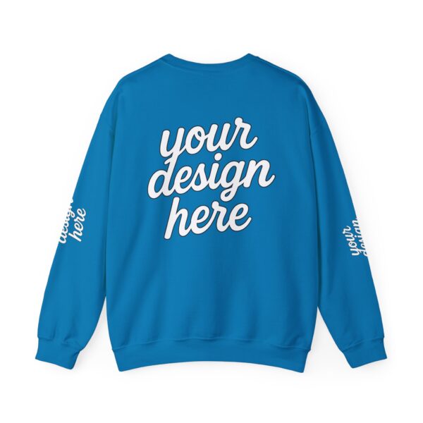 Customizable Unisex Crewneck Sweatshirt, Cozy Layer, Gift for Him or Her, Personalized Apparel, Perfect for Every Occasion