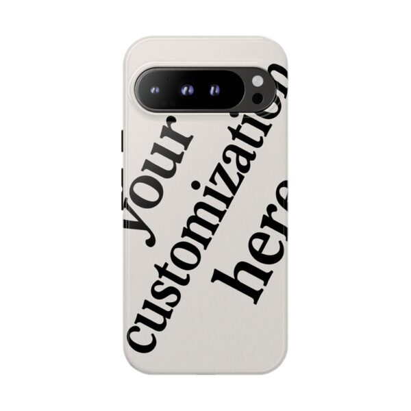 Customizable Phone Case, Personalized Tough Cases, Unique Gift, Birthday Present, Stylish Tech Accessory, Trendy Phone Cover