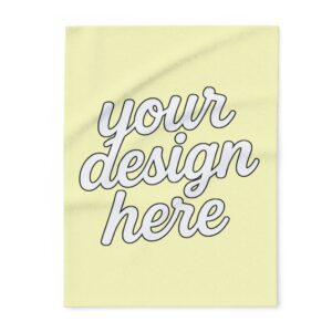 Cozy Custom Arctic Fleece Blanket, Personalized Throw Blanket for Warmth, Home Decor, Gift for Her, Snuggle Up Blanket