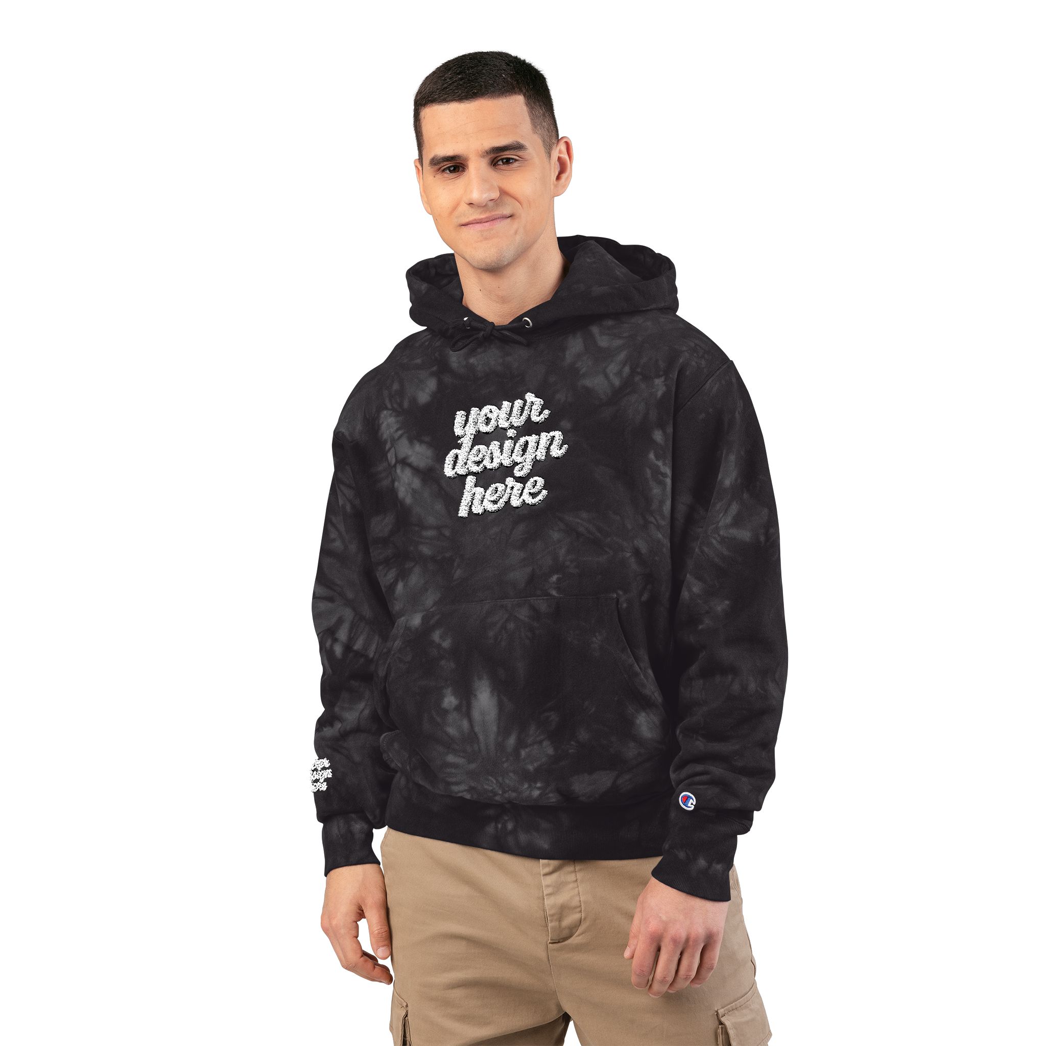 17158283394313516557_2048-1.jpeg Unisex Tie-Dye Hoodie – Your Design Hero, Fashionable Gifts, Cozy Casual Wear, Trendy Streetwear, Unique Custom Hoodie