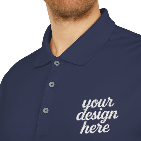 Stylish Performance Polo, Sporty Activewear, Customizable Golf Shirt, Casual Design Polo, Unisex Athletic Wear