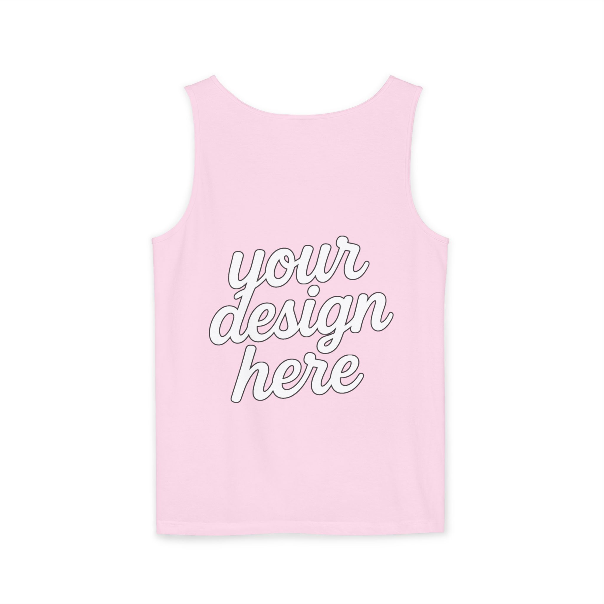 17466842501737136481_2048-1.jpeg Garment-Dyed Tank Top | Customizable Summer Essential, Unisex Apparel, Casual Wear, Gift for Him/Her, Event Merchandise