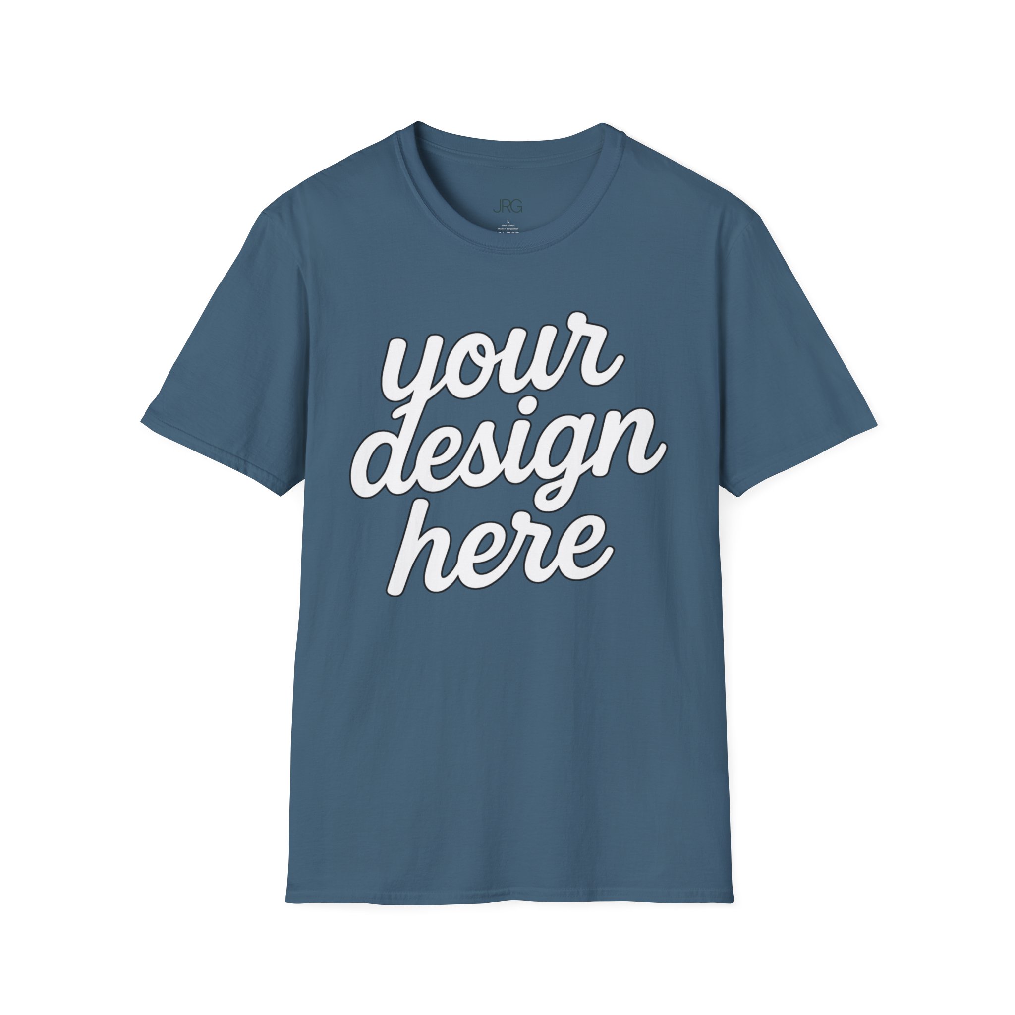 17497577393087533095_2048-1.jpeg Premium Unisex Cotton T-Shirt – Softstyle Fit, Eco-Friendly & Ethically Made, XS to 5XL