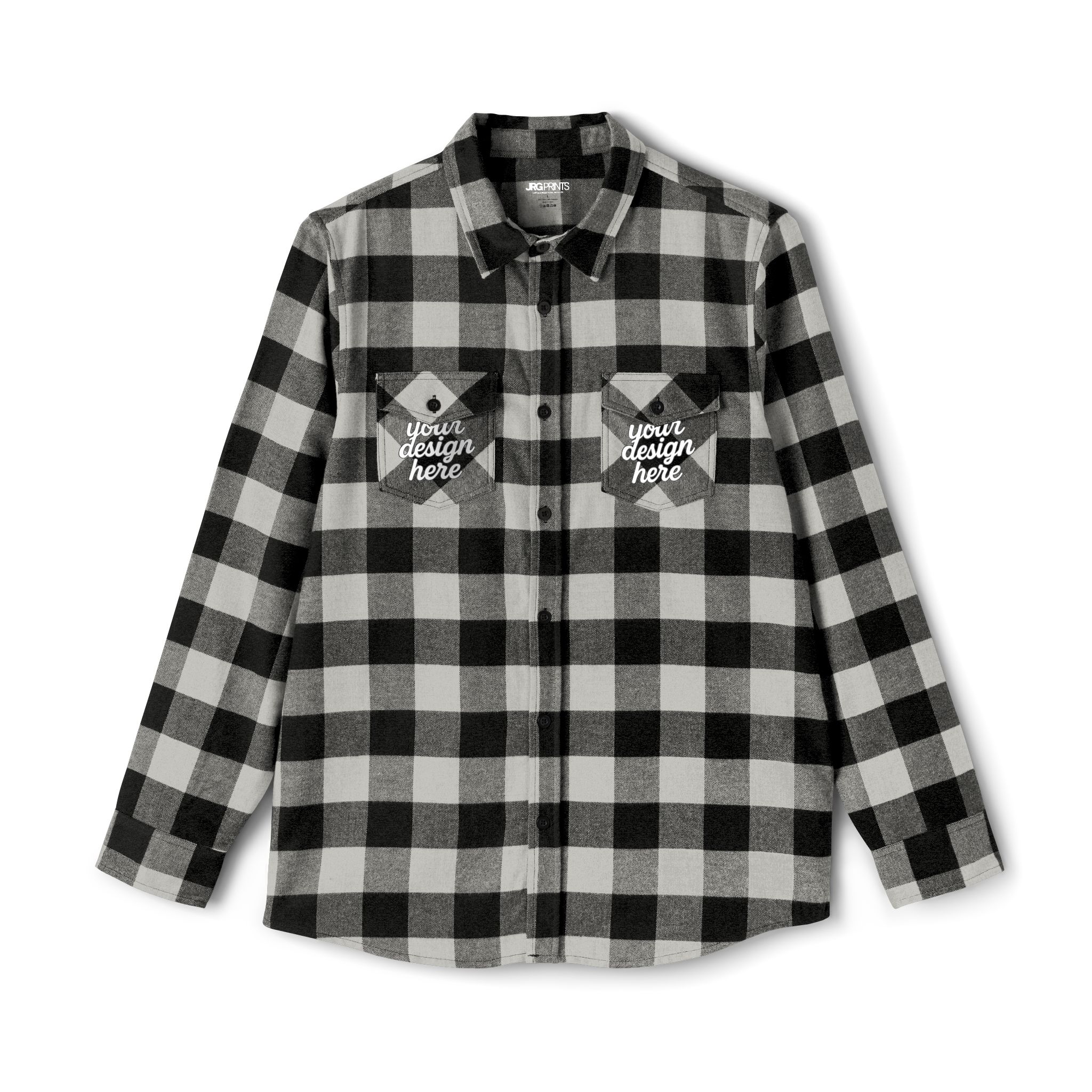 17563080803953075800_2048.jpeg Custom Unisex Flannel Shirt | Cozy Fall Layer, Personalized Gift for Him/Her, Casual Wear, Adventure Shirt, Autumn Must-Have