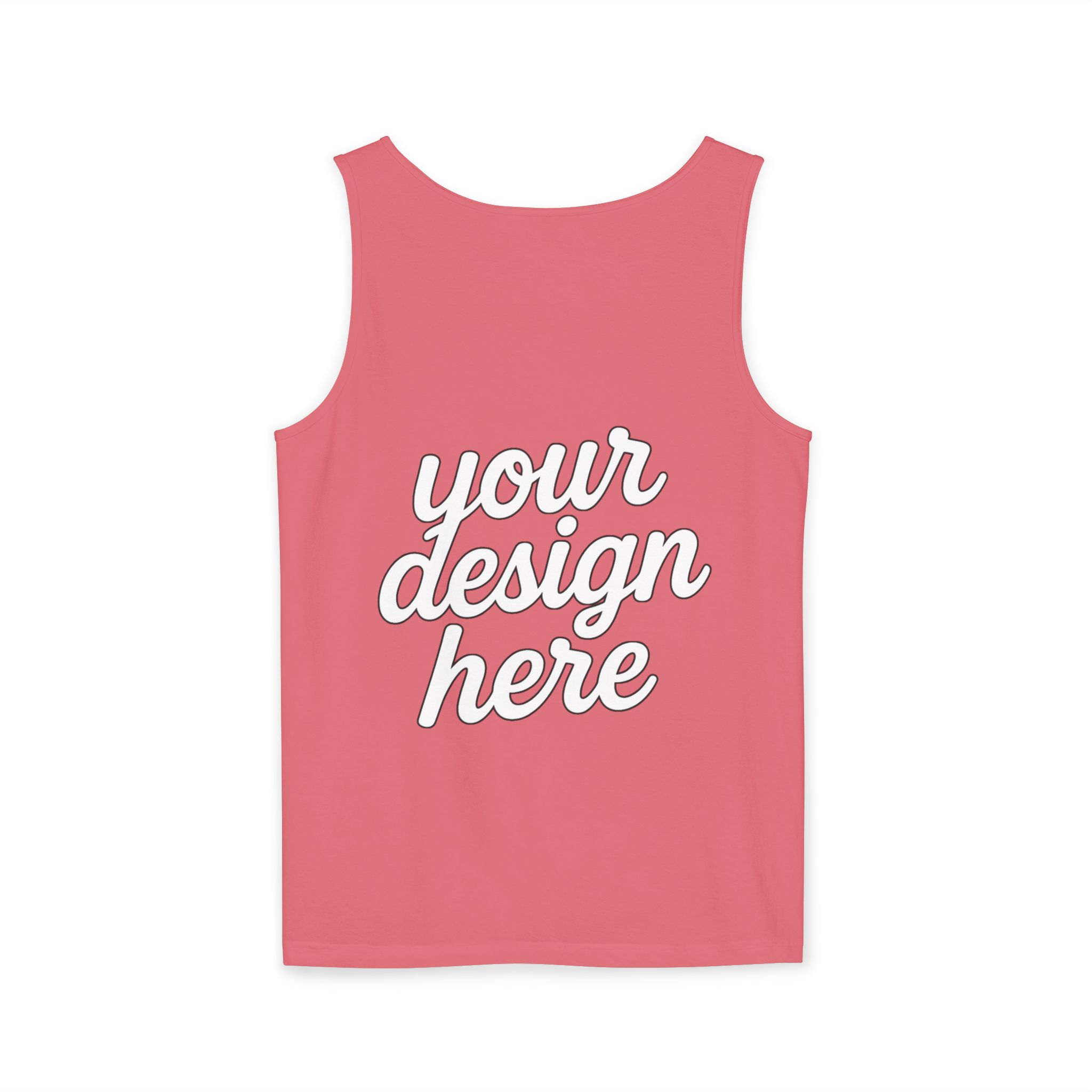 17683619832367561088_2048-1.jpeg Garment-Dyed Tank Top | Customizable Summer Essential, Unisex Apparel, Casual Wear, Gift for Him/Her, Event Merchandise