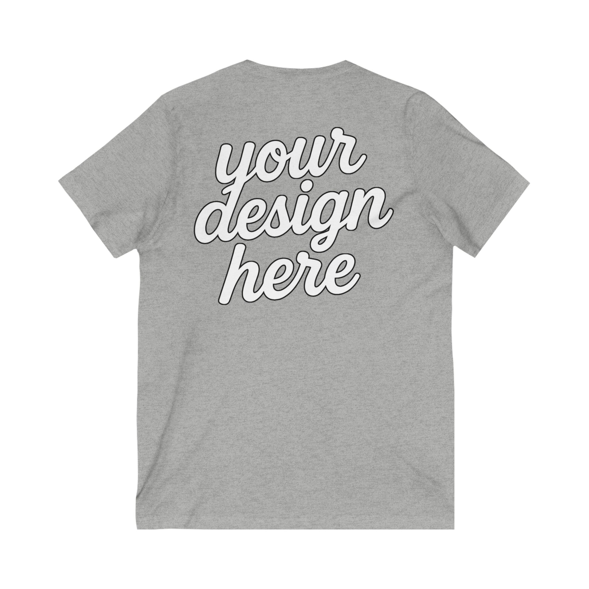 17723002771514950294_2048-3.jpeg Customizable V-Neck Tee for Creative Expression, Perfect for Gifts, Casual Wear, and Events