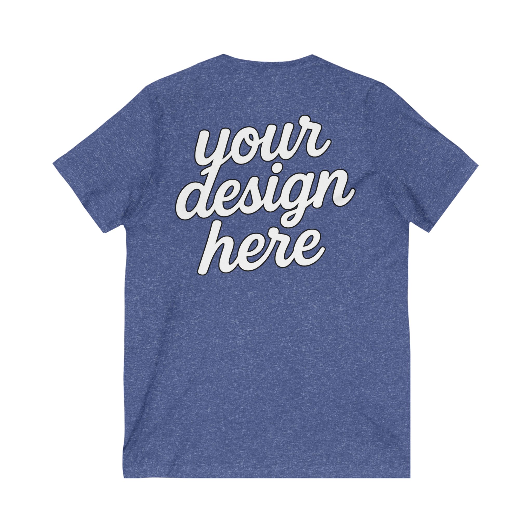 17723002771514950294_2048-4.jpeg Customizable V-Neck Tee for Creative Expression, Perfect for Gifts, Casual Wear, and Events