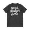 17723002771514950294_2048-5.jpeg Customizable V-Neck Tee for Creative Expression, Perfect for Gifts, Casual Wear, and Events