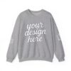 17833524824488881110_2048.jpeg Customizable Unisex Crewneck Sweatshirt, Cozy Layer, Gift for Him or Her, Personalized Apparel, Perfect for Every Occasion