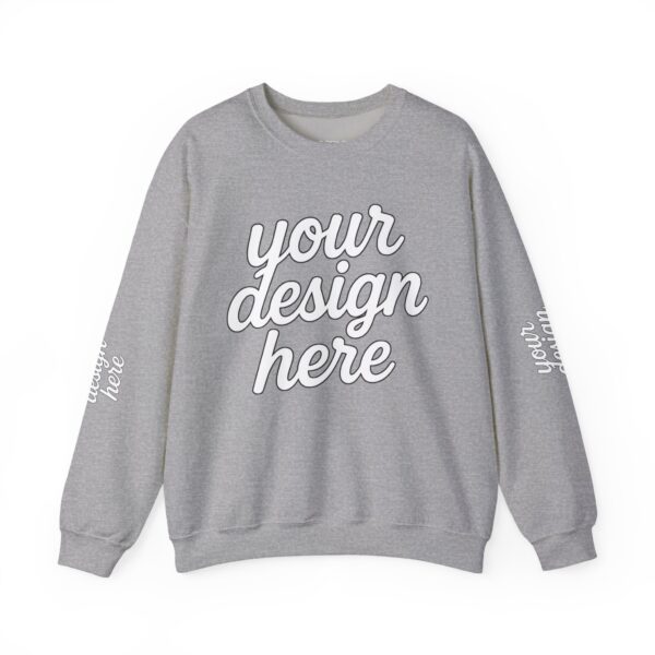 Customizable Unisex Crewneck Sweatshirt, Cozy Layer, Gift for Him or Her, Personalized Apparel, Perfect for Every Occasion