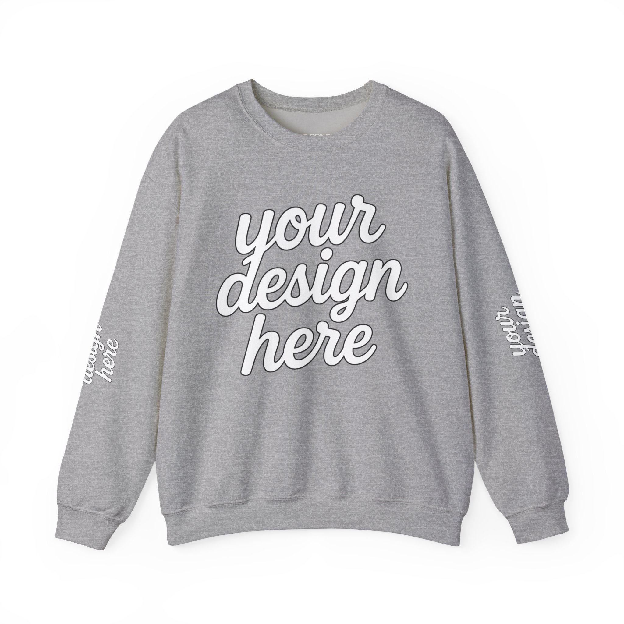 17833524824488881110_2048.jpeg Customizable Unisex Crewneck Sweatshirt, Cozy Layer, Gift for Him or Her, Personalized Apparel, Perfect for Every Occasion