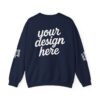 17888931876724690414_2048.jpeg Customizable Unisex Crewneck Sweatshirt, Cozy Layer, Gift for Him or Her, Personalized Apparel, Perfect for Every Occasion