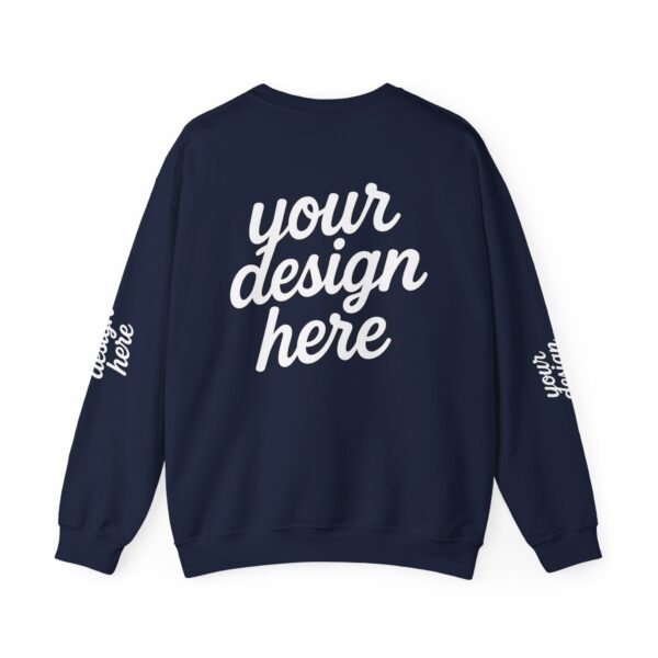 Customizable Unisex Crewneck Sweatshirt, Cozy Layer, Gift for Him or Her, Personalized Apparel, Perfect for Every Occasion