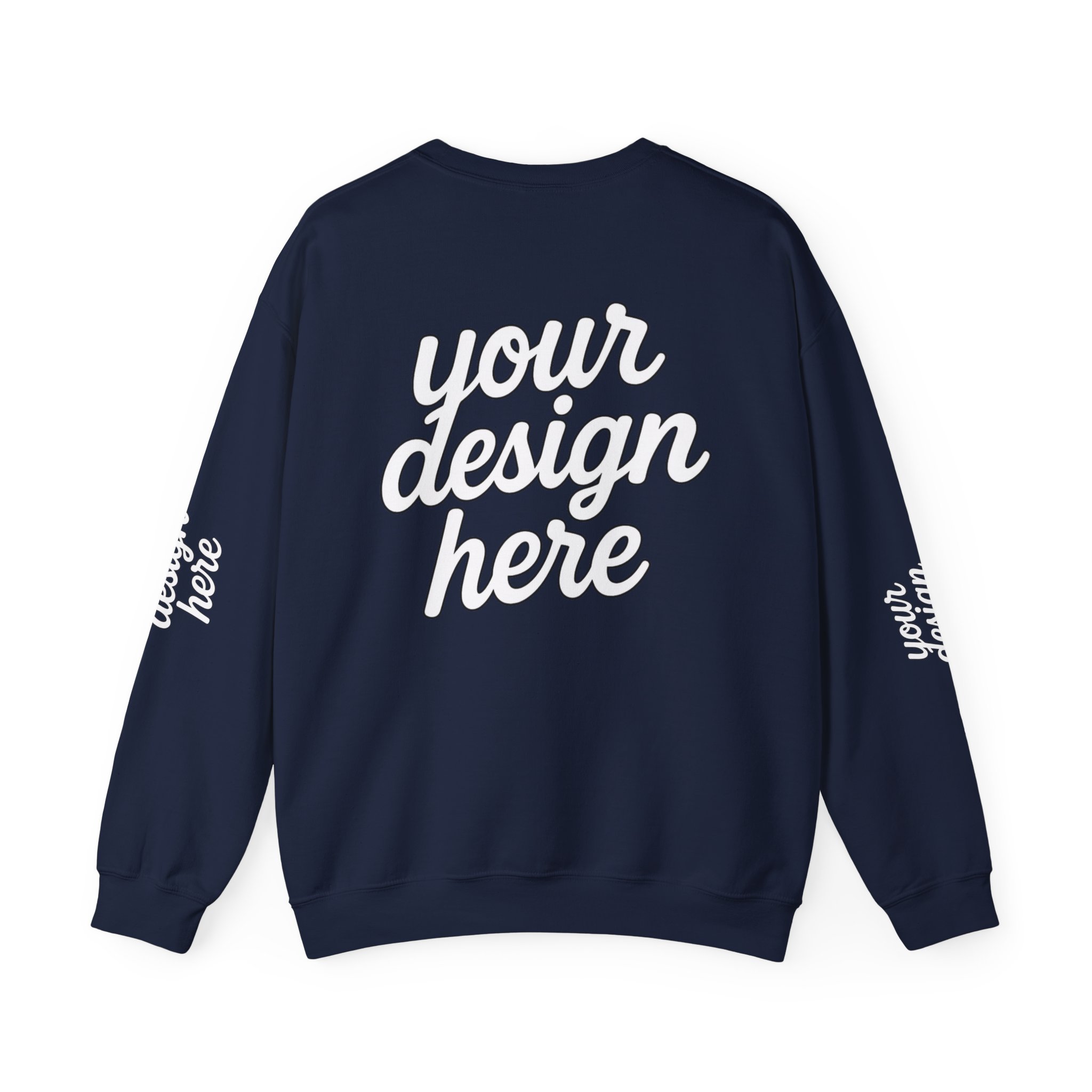 17888931876724690414_2048.jpeg Customizable Unisex Crewneck Sweatshirt, Cozy Layer, Gift for Him or Her, Personalized Apparel, Perfect for Every Occasion