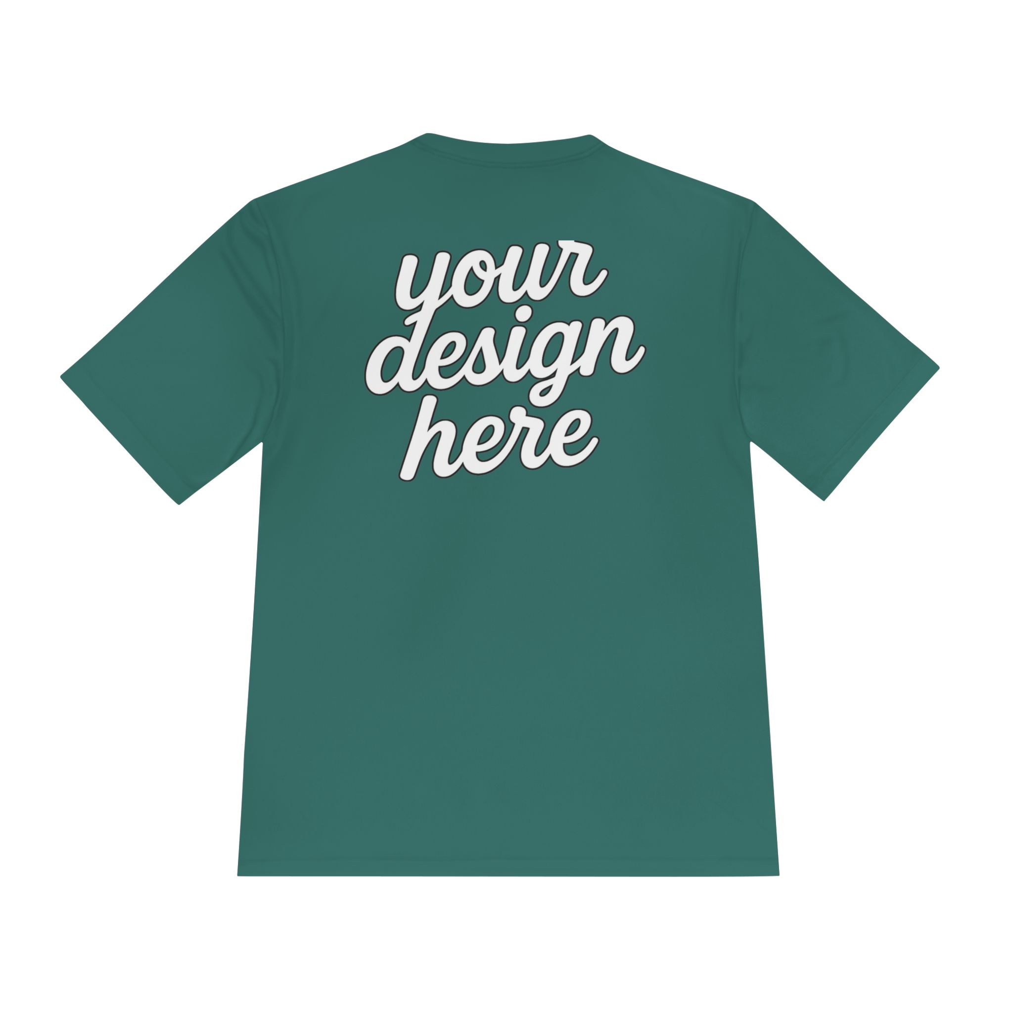 17943594464756825825_2048.jpeg Moisture Wicking Tee - Customizable Activewear for Fitness, Outdoor Activities, Sports Events, Casual Wear, Perfect Gift