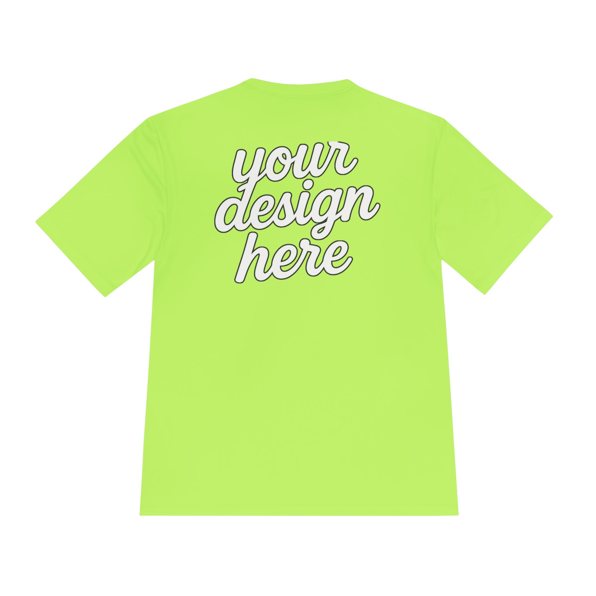 18018144638210309442_2048.jpeg Moisture Wicking Tee - Customizable Activewear for Fitness, Outdoor Activities, Sports Events, Casual Wear, Perfect Gift