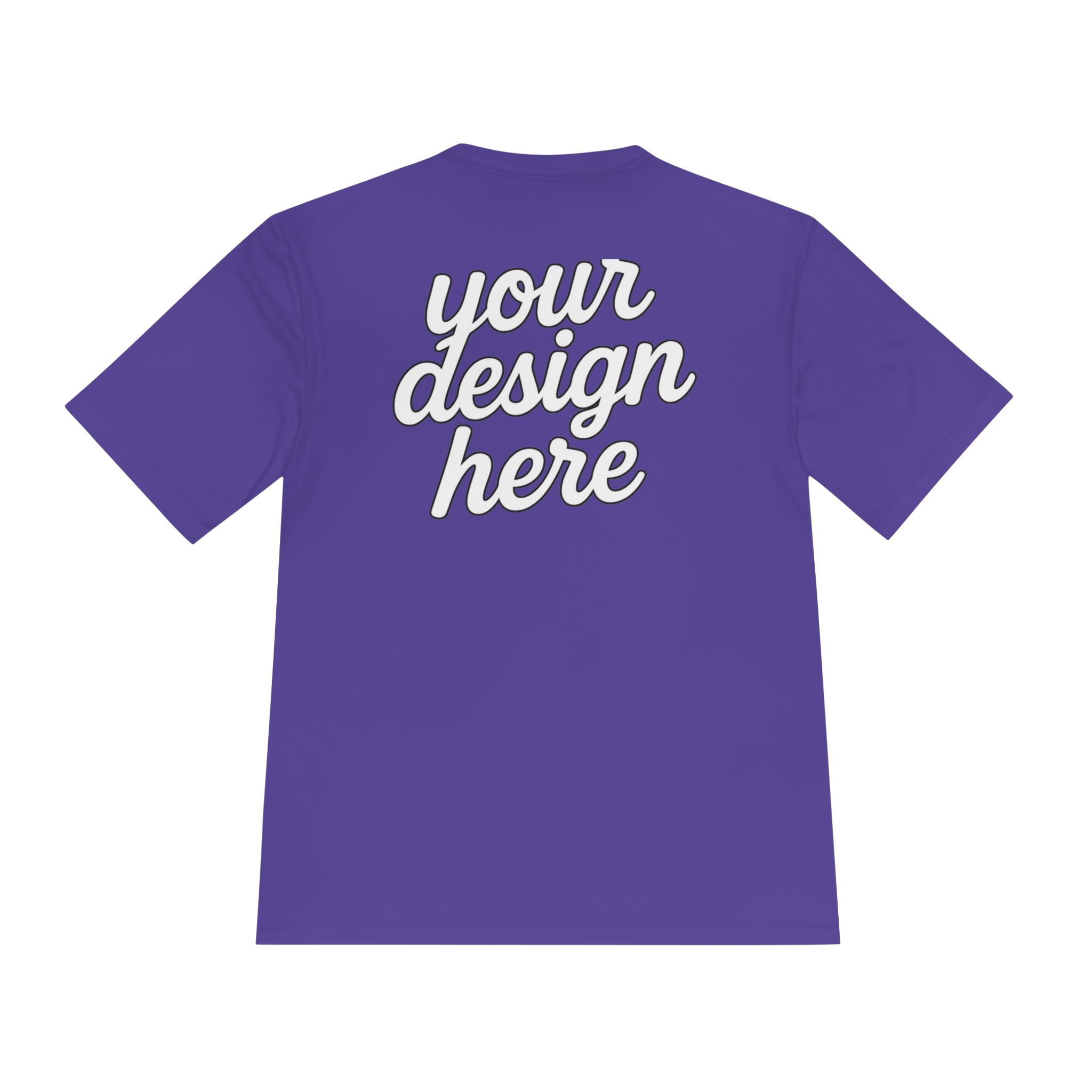 18026046583014806887_2048.jpeg Moisture Wicking Tee - Customizable Activewear for Fitness, Outdoor Activities, Sports Events, Casual Wear, Perfect Gift