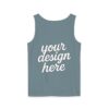 18052005724663906744_2048-1.jpeg Garment-Dyed Tank Top | Customizable Summer Essential, Unisex Apparel, Casual Wear, Gift for Him/Her, Event Merchandise