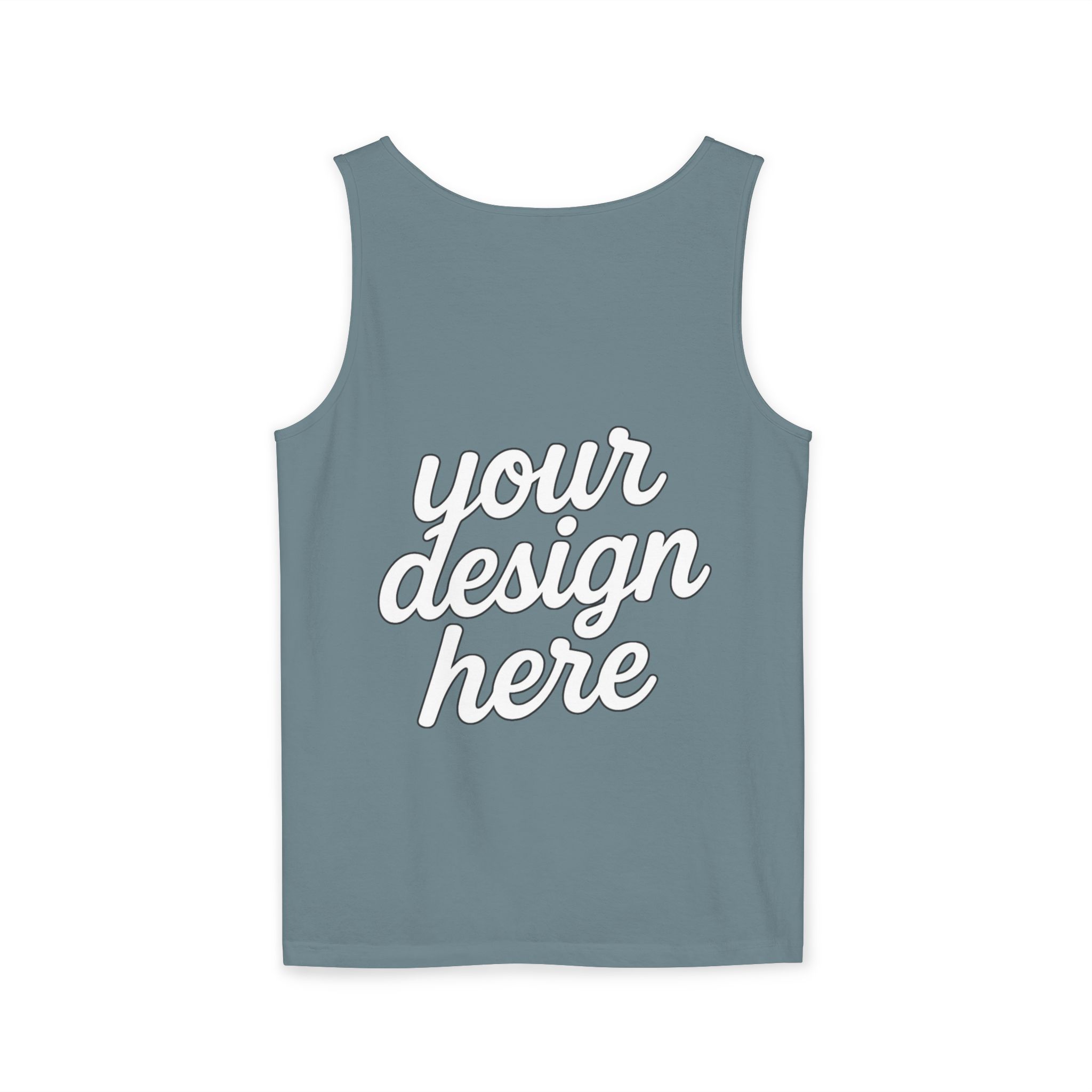 18052005724663906744_2048-1.jpeg Garment-Dyed Tank Top | Customizable Summer Essential, Unisex Apparel, Casual Wear, Gift for Him/Her, Event Merchandise