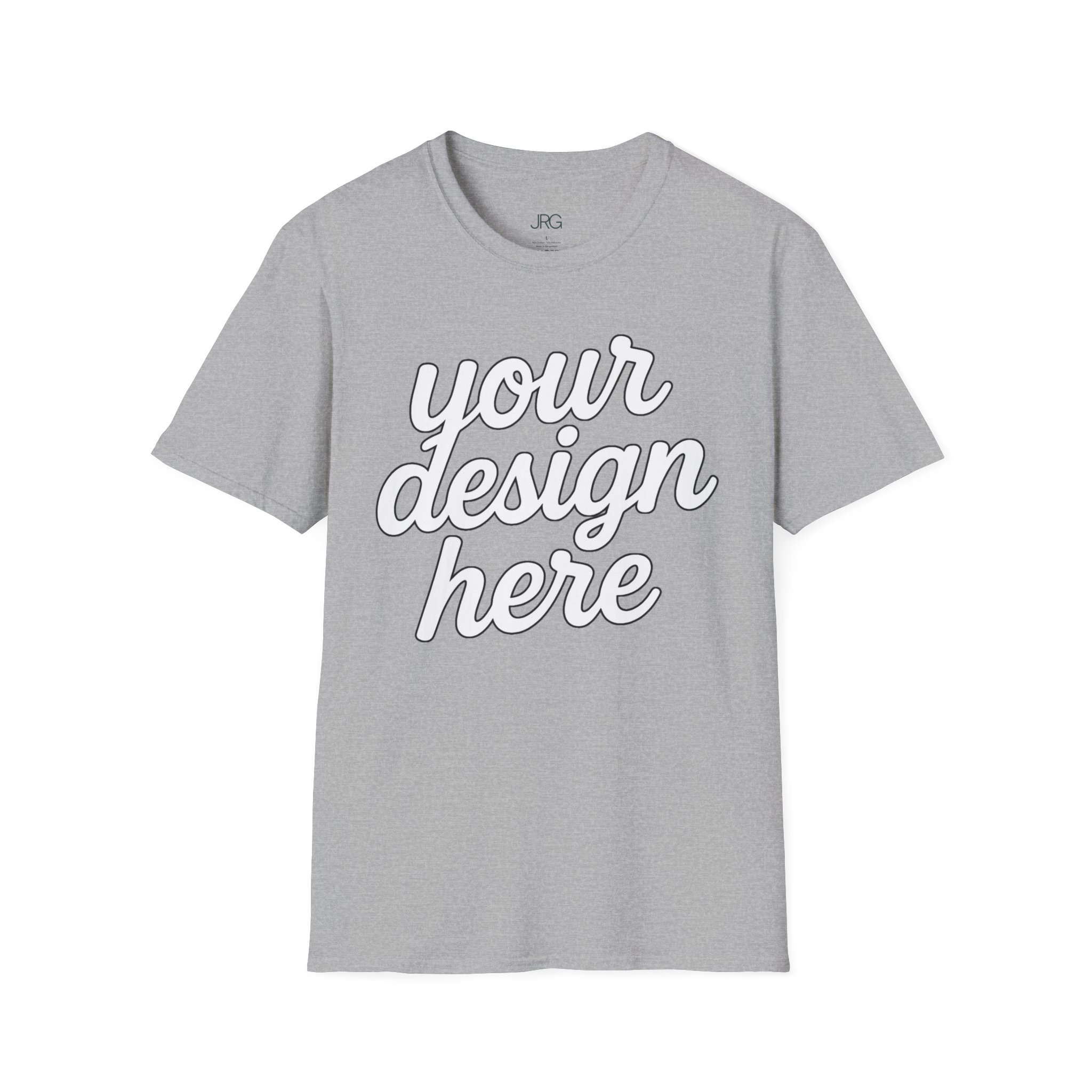 1810112804960755674_2048-1.jpeg Premium Unisex Cotton T-Shirt – Softstyle Fit, Eco-Friendly & Ethically Made, XS to 5XL