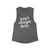 18106567888315449559_2048.jpeg Customizable Women's Flowy Muscle Tank | Casual Summer Top, Gift for Her, Workout Tee, Beach Wear, Personalized Apparel