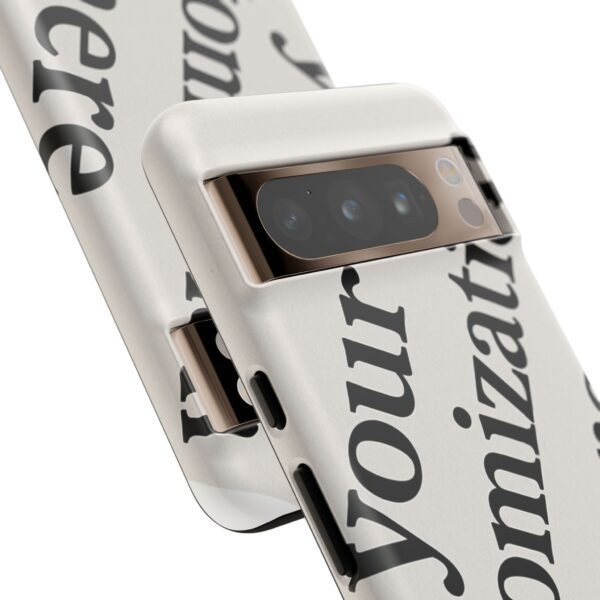 Customizable Phone Case, Personalized Tough Cases, Unique Gift, Birthday Present, Stylish Tech Accessory, Trendy Phone Cover