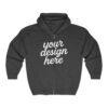 18193440571206422287_2048.jpeg Cozy Full Zip Hoodie, Comfortable Hoodie for All Occasions, Stylish Sweatshirt, Perfect Gift for Friends, Casual Wear, Everyday Comfort