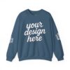 18221605736086624424_2048.jpeg Customizable Unisex Crewneck Sweatshirt, Cozy Layer, Gift for Him or Her, Personalized Apparel, Perfect for Every Occasion
