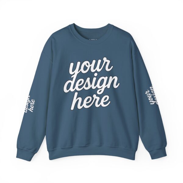 Customizable Unisex Crewneck Sweatshirt, Cozy Layer, Gift for Him or Her, Personalized Apparel, Perfect for Every Occasion