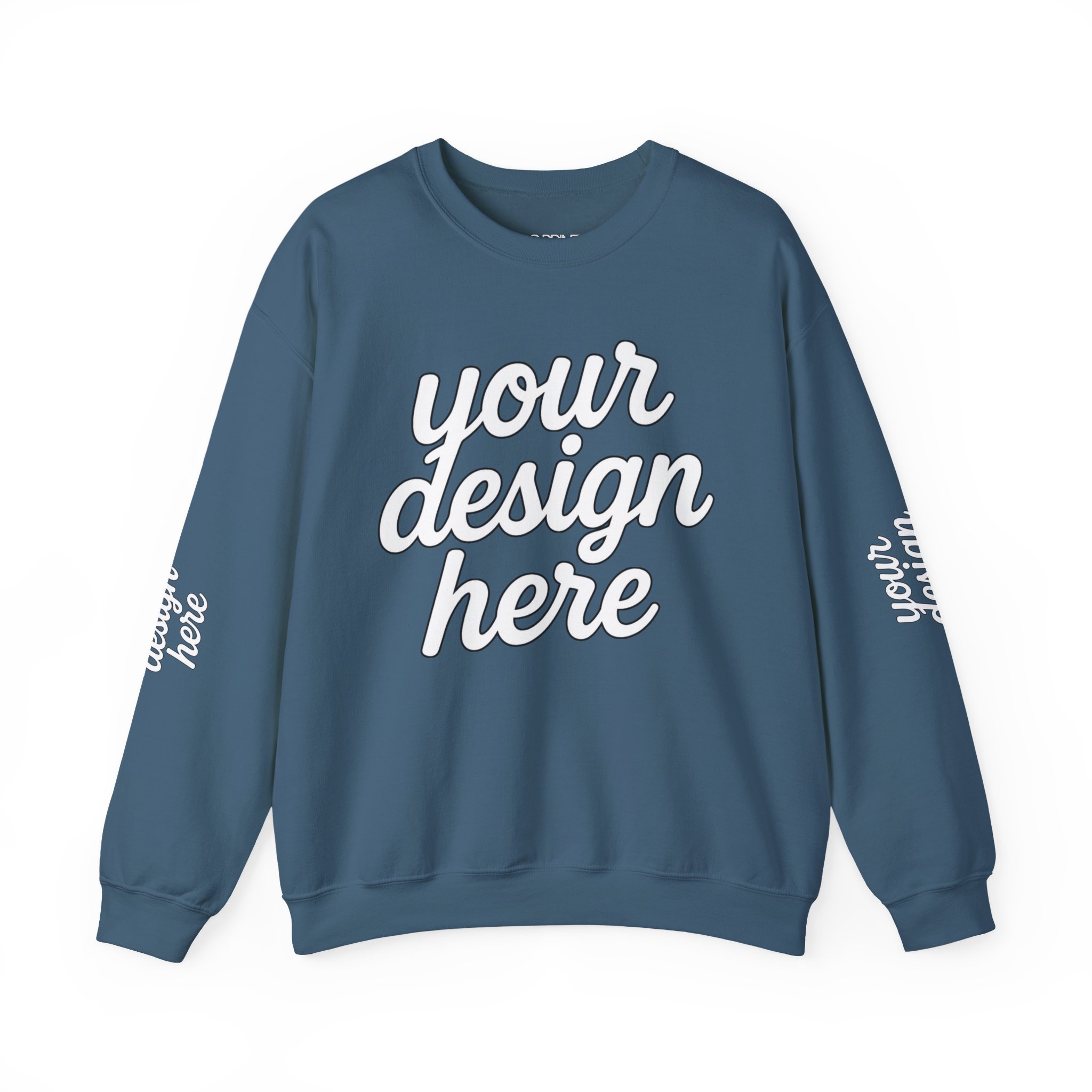 18221605736086624424_2048.jpeg Customizable Unisex Crewneck Sweatshirt, Cozy Layer, Gift for Him or Her, Personalized Apparel, Perfect for Every Occasion