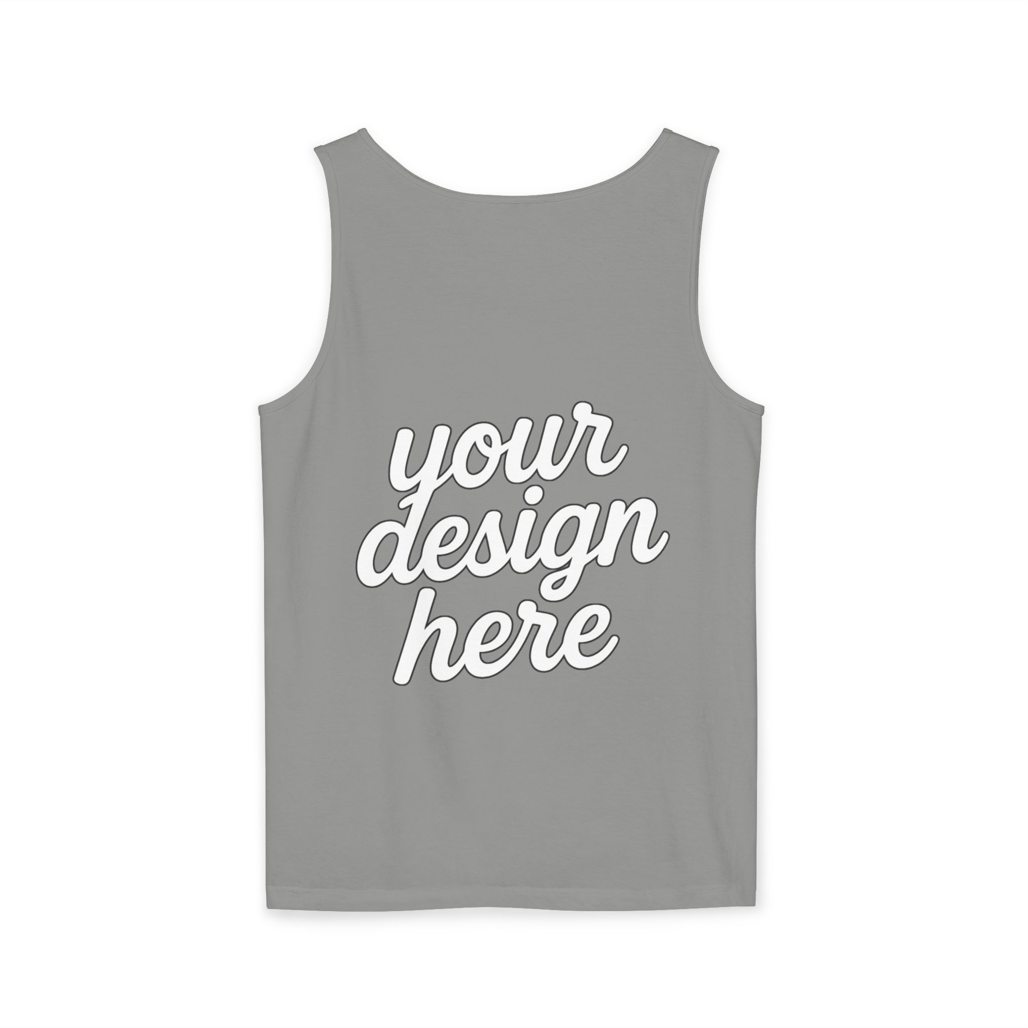 18265021363503632872_2048-1.jpeg Garment-Dyed Tank Top | Customizable Summer Essential, Unisex Apparel, Casual Wear, Gift for Him/Her, Event Merchandise