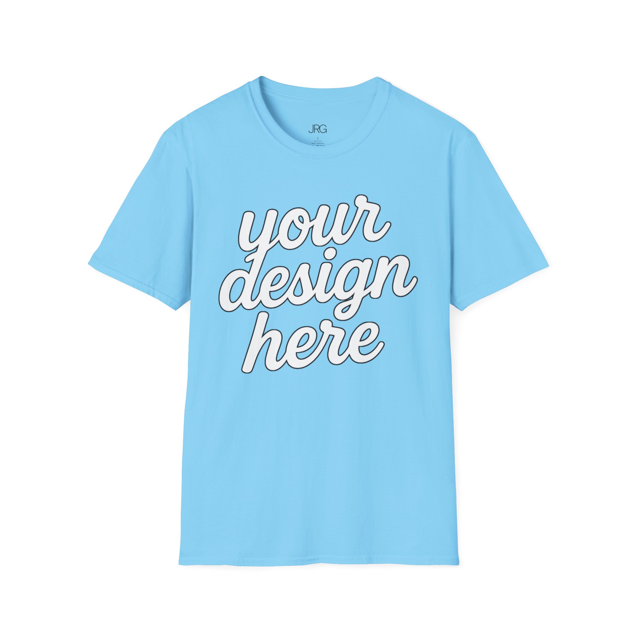 18385109104291650105_2048-1.jpeg Premium Unisex Cotton T-Shirt – Softstyle Fit, Eco-Friendly & Ethically Made, XS to 5XL