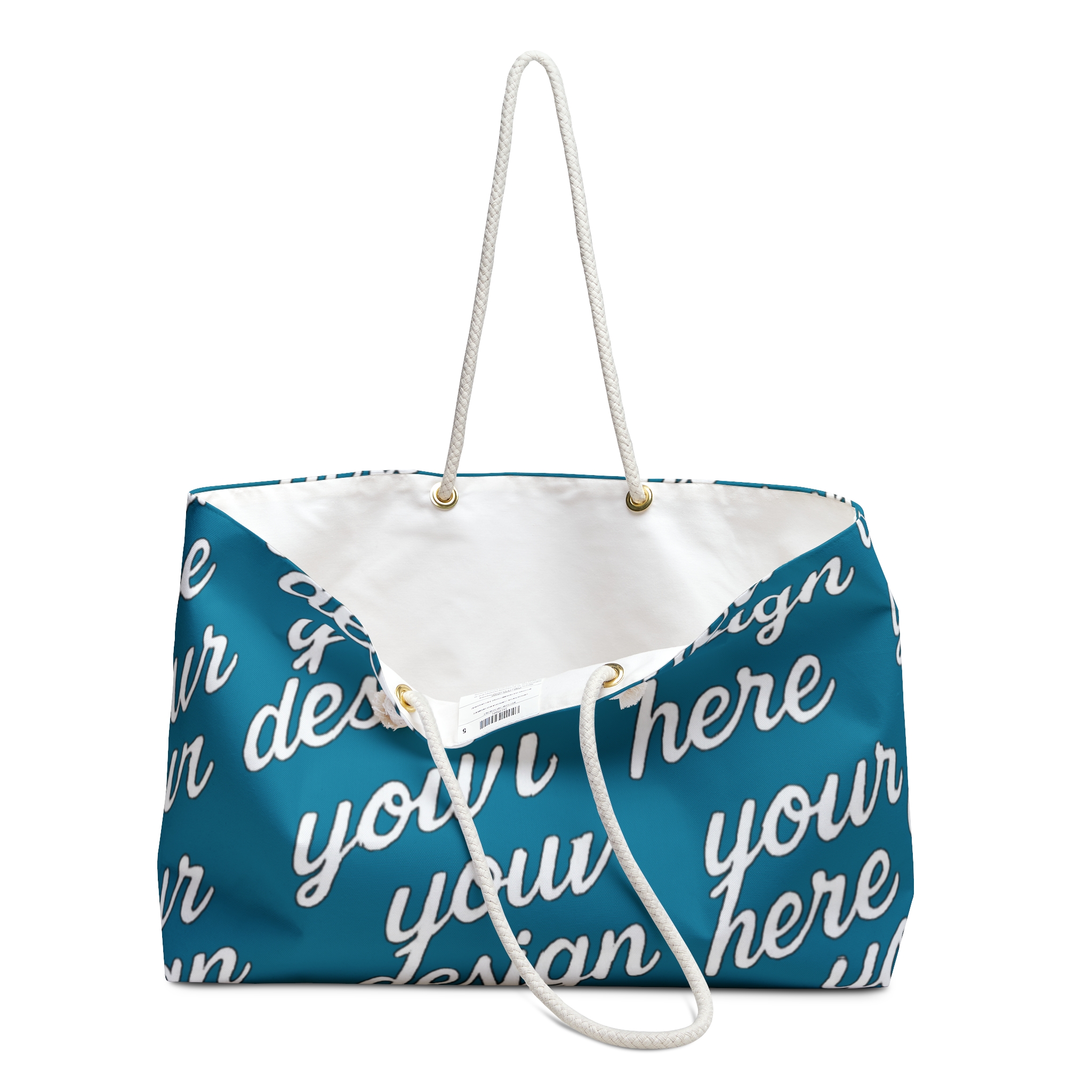 18434991248410627322_2048.jpeg Personalized Weekender Bag for Travel, Stylish Tote for Weekend Getaways, Custom Design Bag, Vacation Carryall, Perfect Gifts for Her
